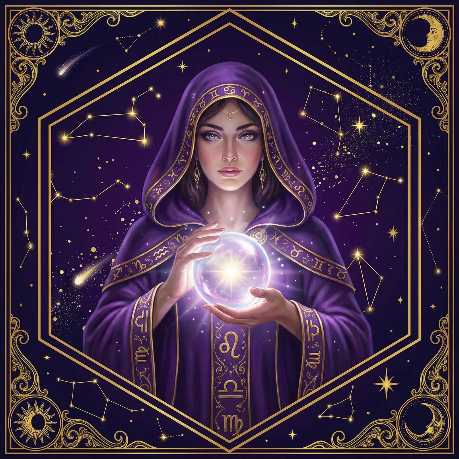 占星师星辰·薇拉头像 - 星象彩运占星馆 - 大发快三