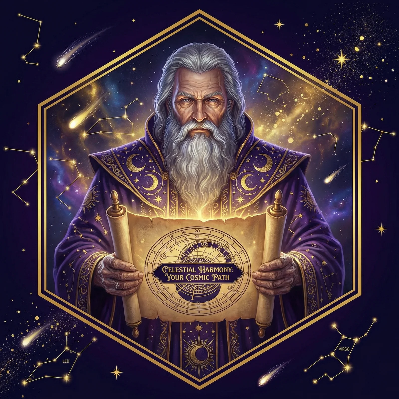 占星师奥利安·星河头像 - 星象彩运占星馆 - 大发快三