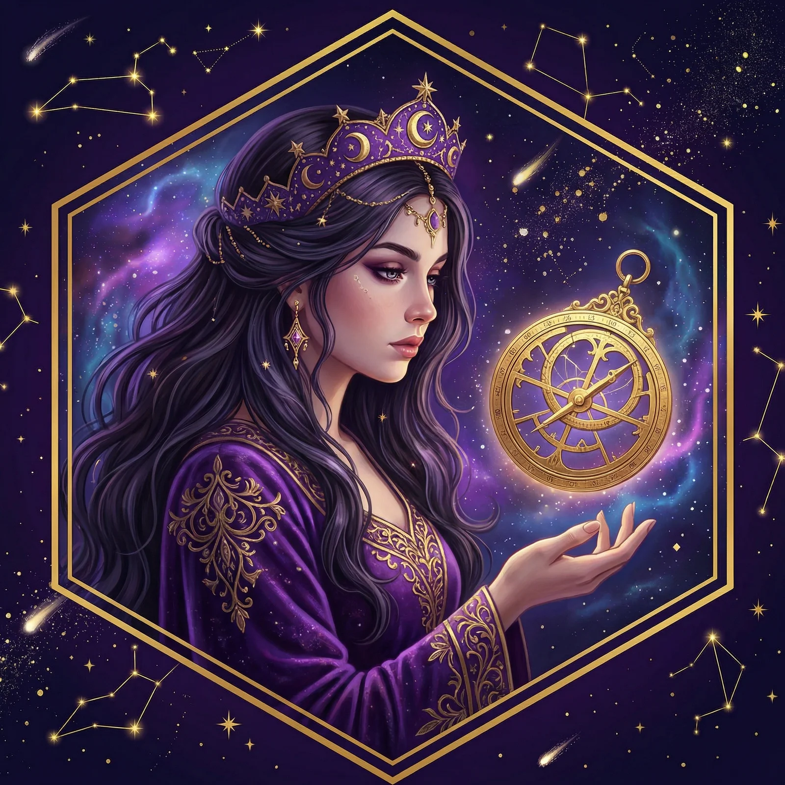 占星师月华·灵犀头像 - 星象彩运占星馆 - 大发快三