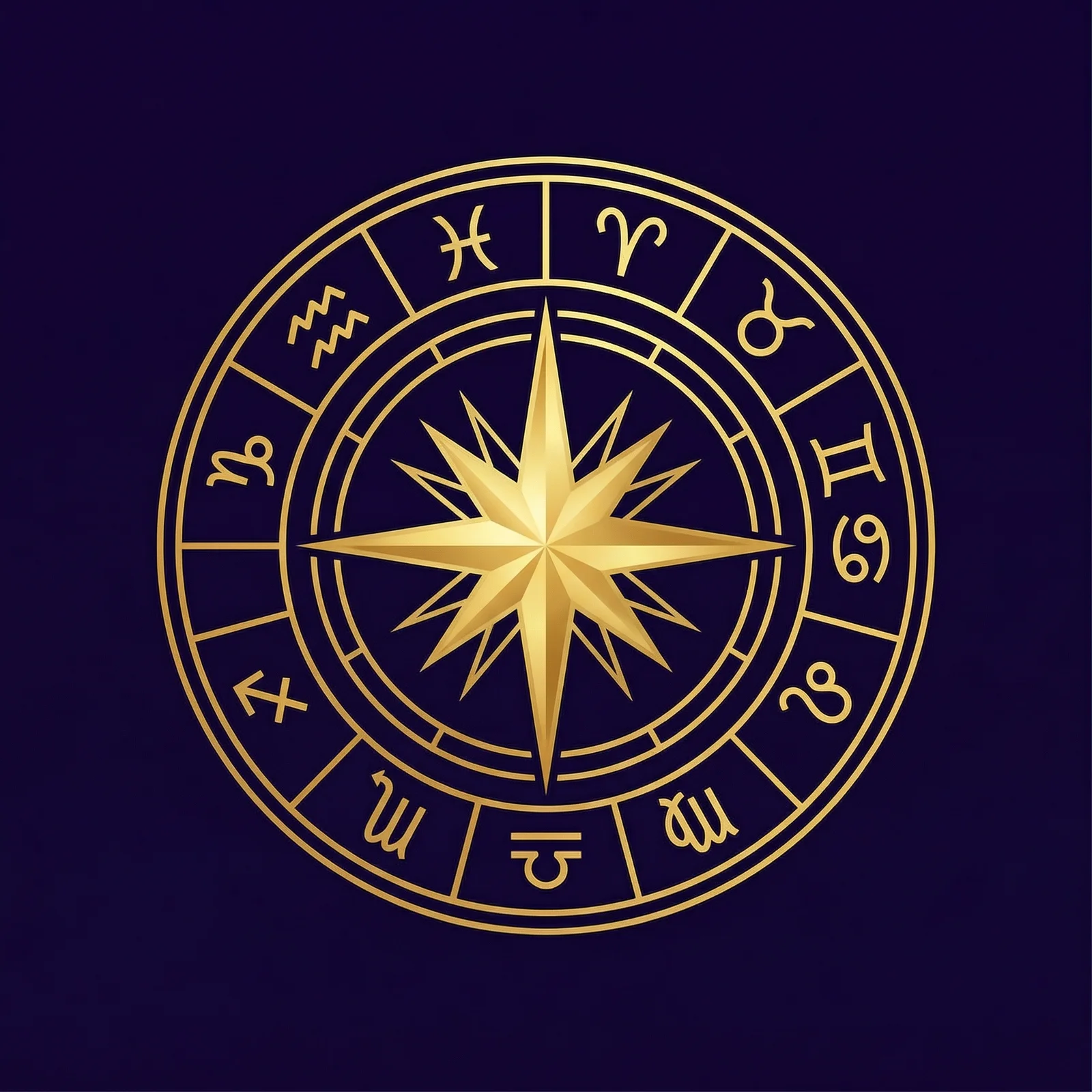 星象彩运占星馆Logo - 大发快三